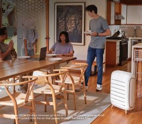 Homedics Extra Large Room Smart Air Purifier C500