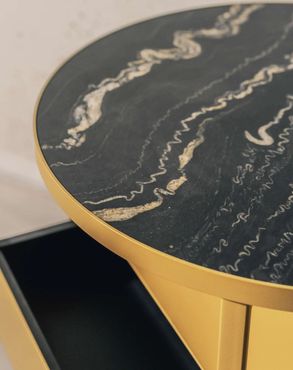 Yomei Minimize Round Plus Side Console
