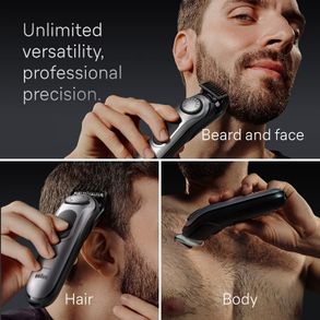 Braun All-in-One Series 7 Trimmer, 12-in-1 Kit, 7440