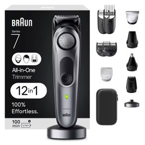 Braun All-in-One Series 7 Trimmer, 12-in-1 Kit, 7440