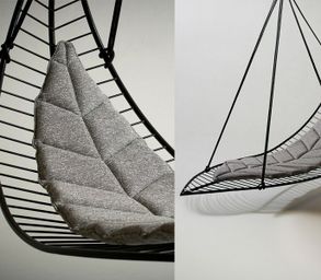 Studio Stirling Leaf Standard Outdoor Hanging Chair