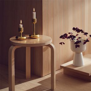Iittala Candleholder 107mm Brass