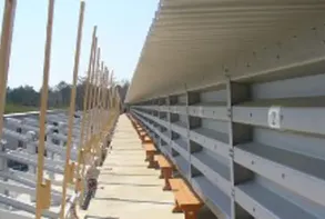 Contech Bin-wall Retaining Wall System