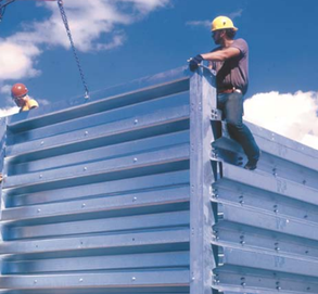 Contech Bin-wall Retaining Wall System