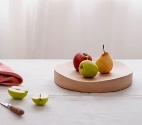 Mor Design Covo – Minimalist Bowl In Solid Wood