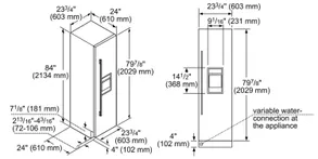 Thermador Freedom® Built-in Freezer Column 24'' Panel Ready