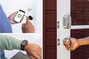 August Smart Deadbolt With Wi-Fi Lock