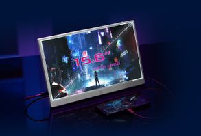 Asus Rog Strix XG16AHPE-W Monitors