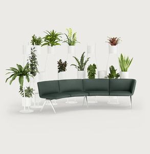 Brunner Para Vert Room Divider & Plantable Partition Pa2001