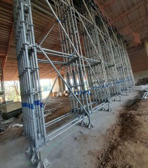 Pilosio MP HD Slabs & Beam