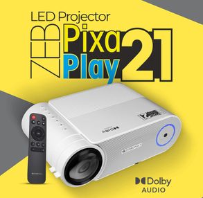 Zebronics Zeb PixaPlay 21 Projector