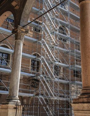 Pilosio Mp Service Stairs