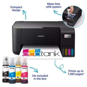 Epson EcoTank ET-2860 A4 Multifunction Wi-Fi Ink Tank Printer