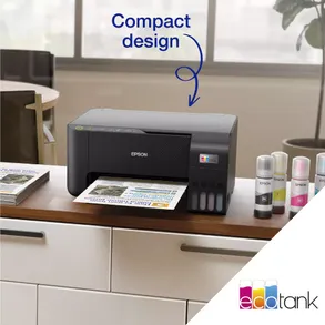 Epson EcoTank ET-2860 A4 Multifunction Wi-Fi Ink Tank Printer