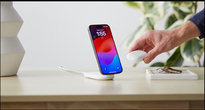 Belkin 2-in-1 Magnetic Foldable Wireless Charger with Qi2 15W Power Station
