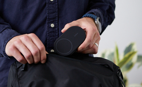 Belkin 2-in-1 Magnetic Foldable Wireless Charger with Qi2 15W Power Station