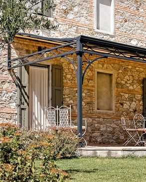Unosider Malatesta Bower Garden Gazebos