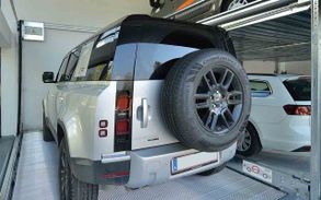 Carmec Semi-automatic parking system TrendVario 6300 e 6300+
