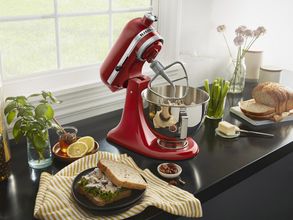 Kitchenaid Deluxe 4.5 Quart Tilt-head Stand Mixer - Matte Dried Rose