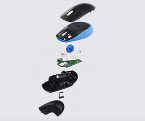 Logitech M190 Full-Size Wireless Mouse