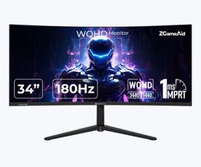 Zebronics Zeb N34A Monitor