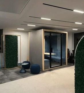 Blabla-cube Quattro Office Pod
