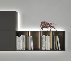 Caccaro Custom-made Sideboard With Bookcase