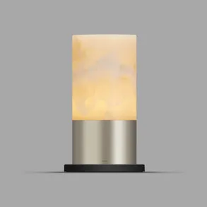 Voltra Lighting Totem - Alabaster Table Lamps