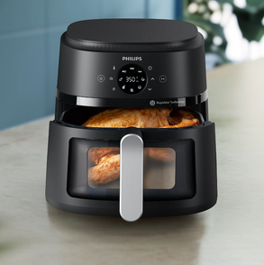 Philips 2000 Series Airfryer 2000 series 6.2L (Silver)