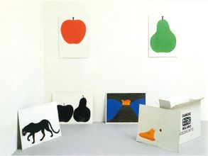 Danese Milano Quattro, La Pantera (50x70)