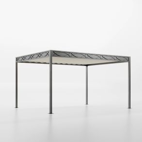 Unosider Malatesta Slide Garden Gazebos