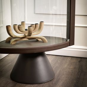 Cattelan Italia Saba Glass Cabinet