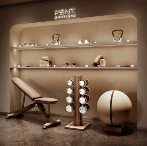 Pentfitness Banka™ advance gym weight bench