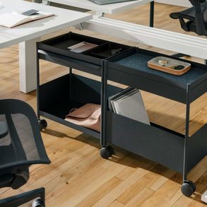 Hermanmiller OE1 Storage Trolley