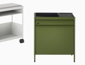 Hermanmiller OE1 Storage Trolley