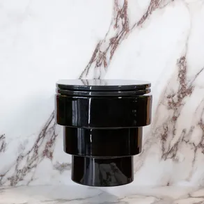 Trone Callipyge Wall - Hung Toilet