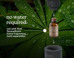 Homedics Serenescent™ Waterless Rechargeable 15 Ml Diffuser