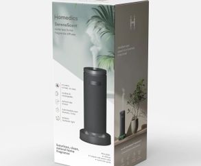 Homedics Serenescent™ Waterless Rechargeable 15 Ml Diffuser