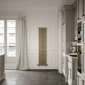 Lusso Piolo Matte Black Designer Radiator