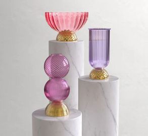 Villari Gran Graal By Emanuele Pangrazi - Lilac Vase