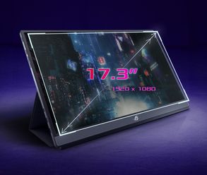 Asus Rog Strix XG17AHPE Gaming Monitor