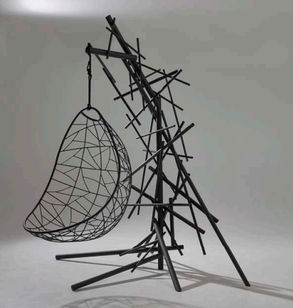 Studio Stirling Pick Up Sticks Hanging Chair