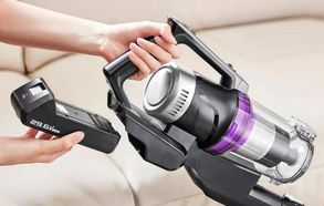 Eureka Eureka Stylus Elite Nec490 Cordless Stick Vacuum With Self-emptying Station