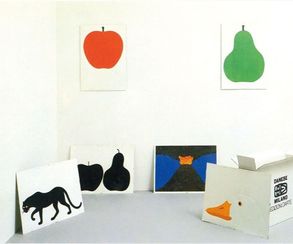 Danese Milano Otto, L'oca (50x70) Silkscreen Art Prints
