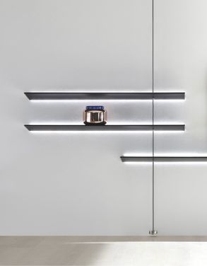 Yomei Ray Wall Board Shelf