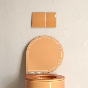 Trone Kaoline Flush Plate