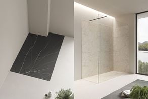 Disenia Blade Stoneware Shower Tray