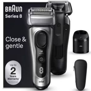 Braun Series 8 Electric Shaver with 5-in-1 SmartCare Center, 8567cc