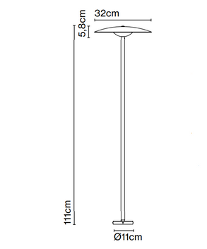 Marset Ginger Bollard Light