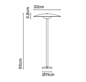 Marset Ginger Bollard Light